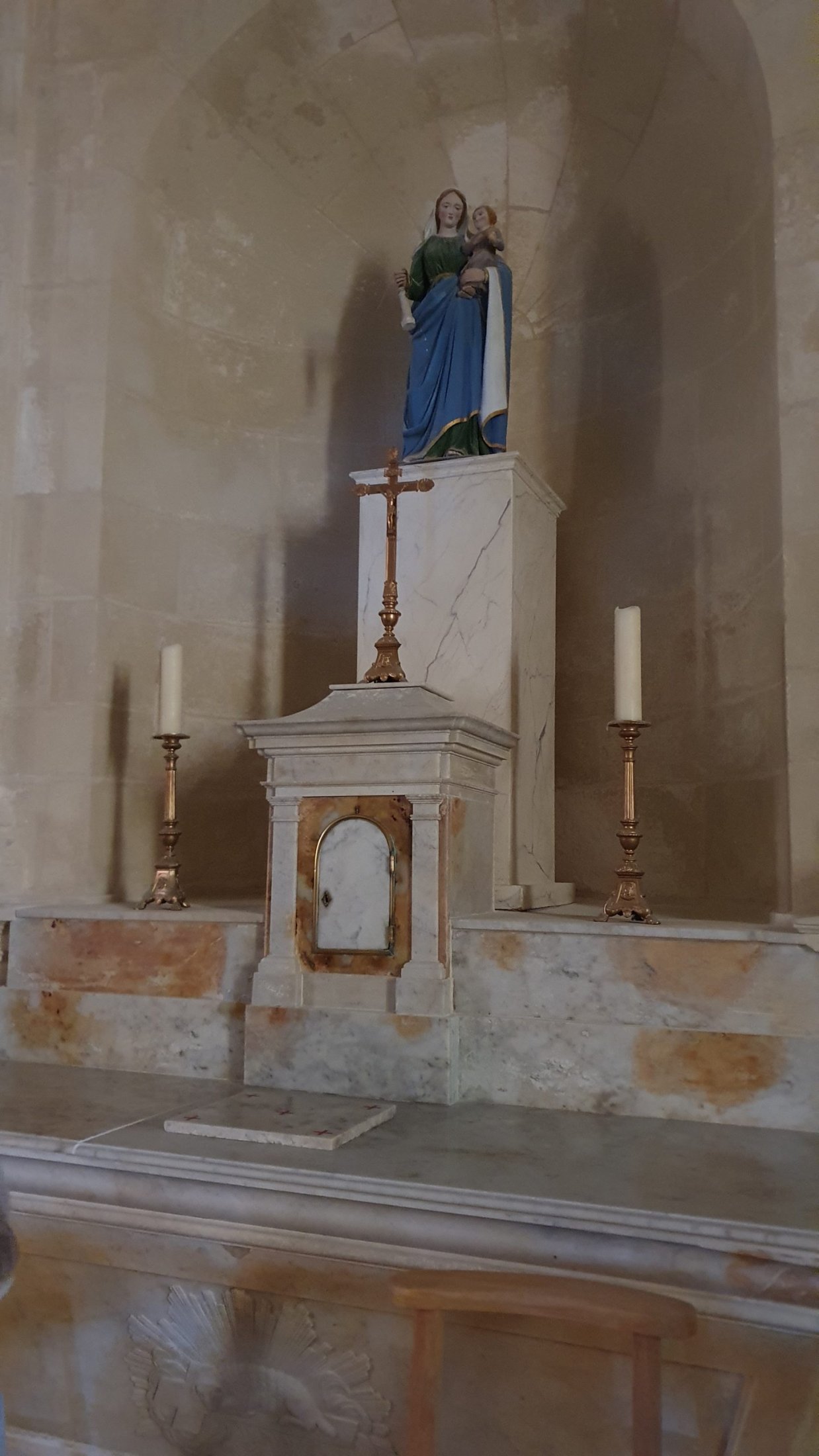 Autel de la Chapelle